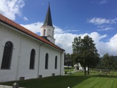 Sylling kirke. Foto: E. Marsøe
