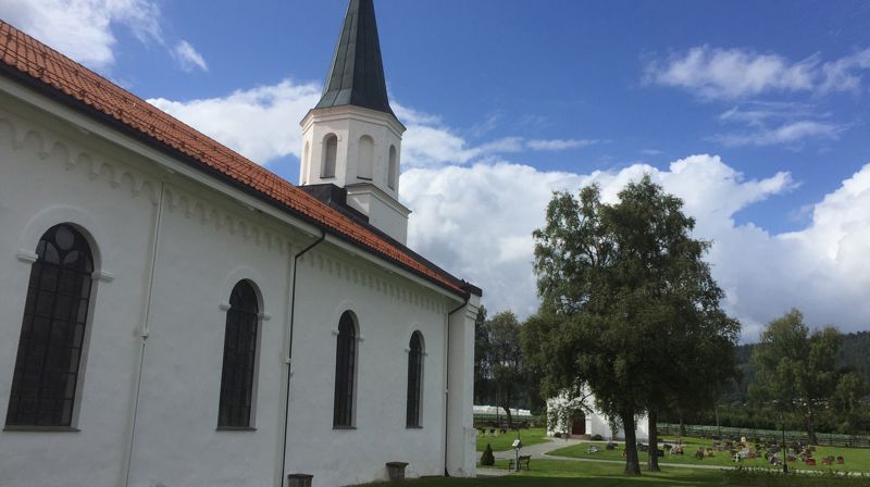 Sylling kirke. Foto: E. Marsøe