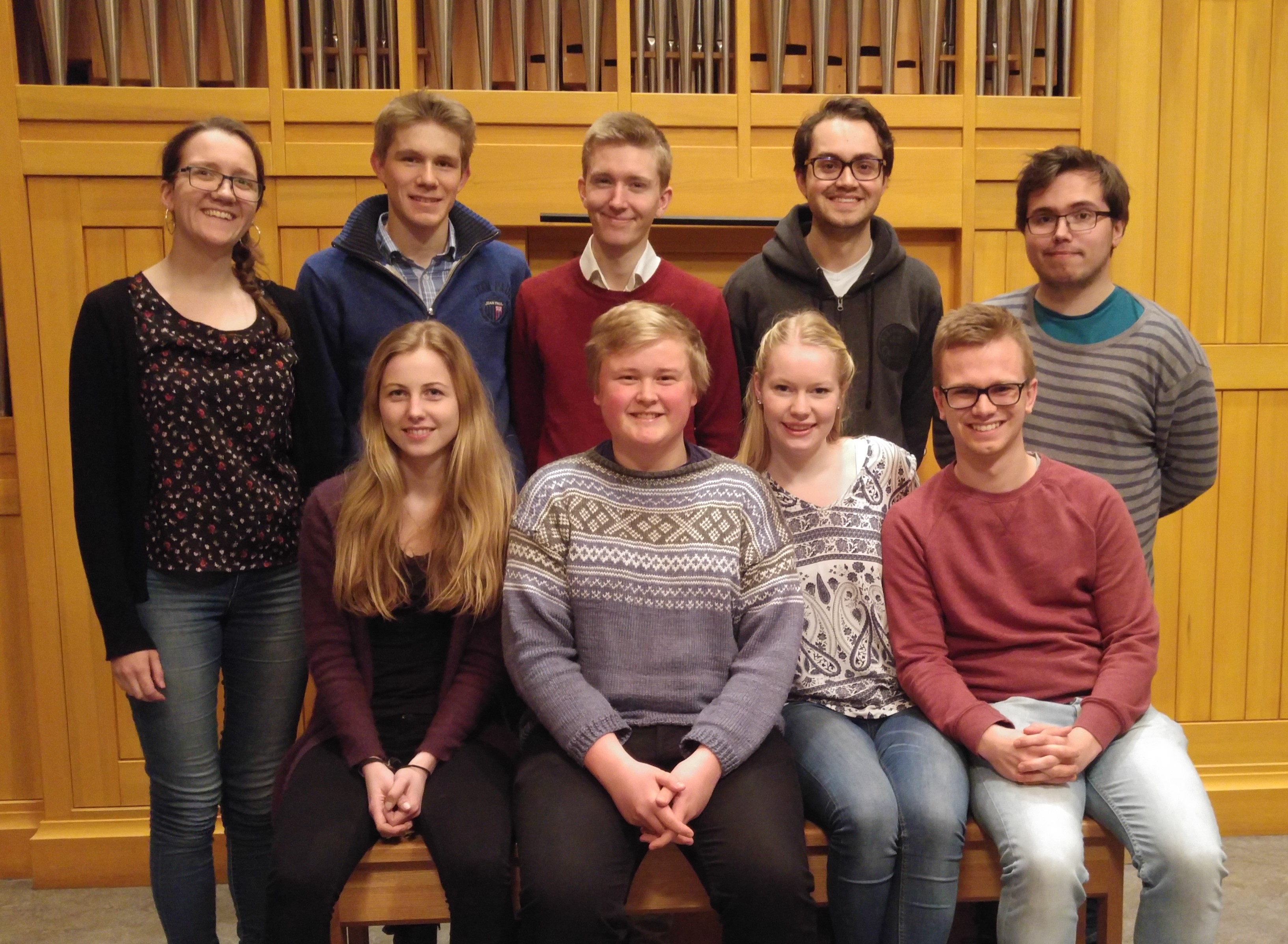 Konsert med unge kirkemusikere!