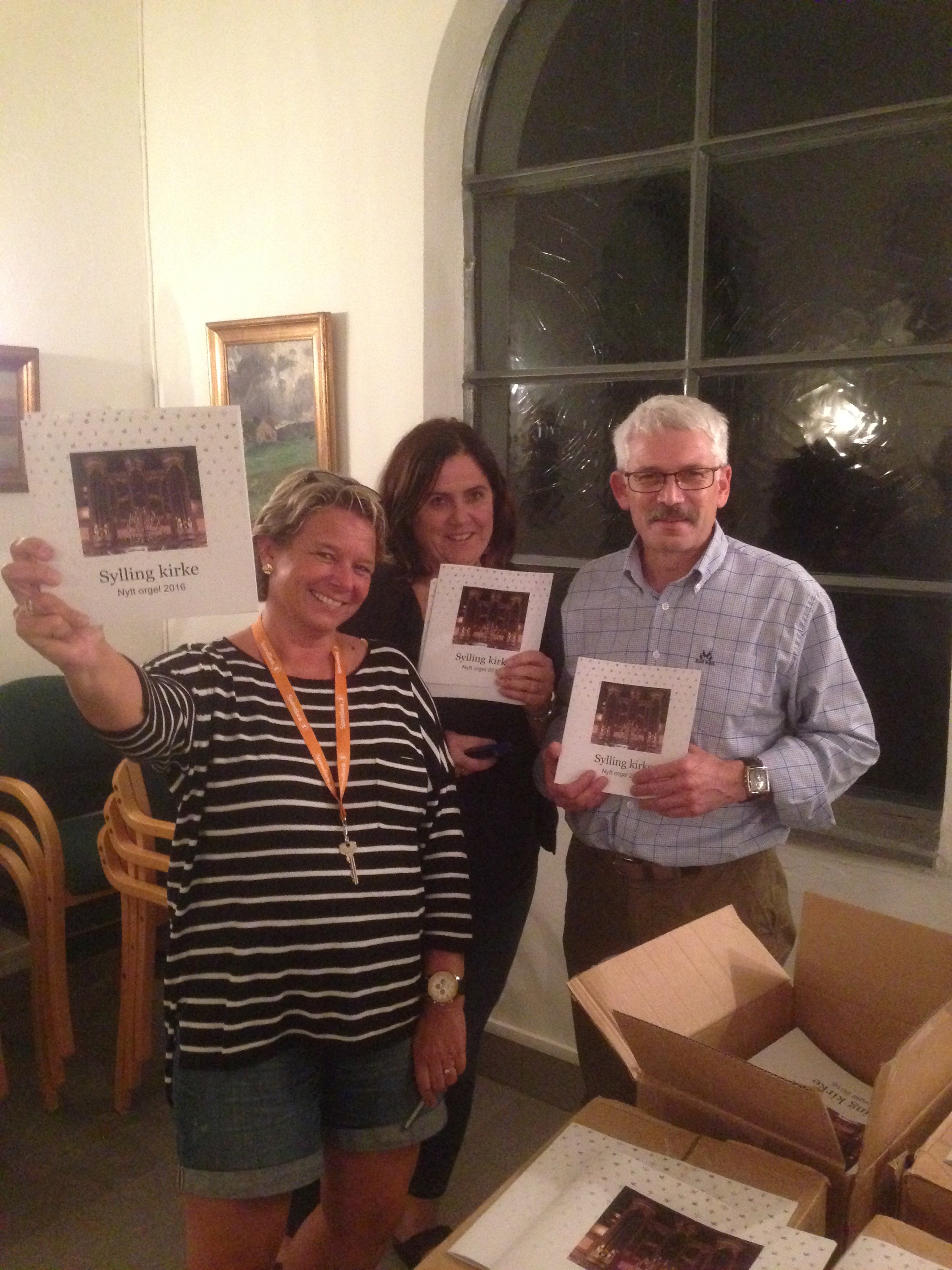 Orgelhefte er klart!