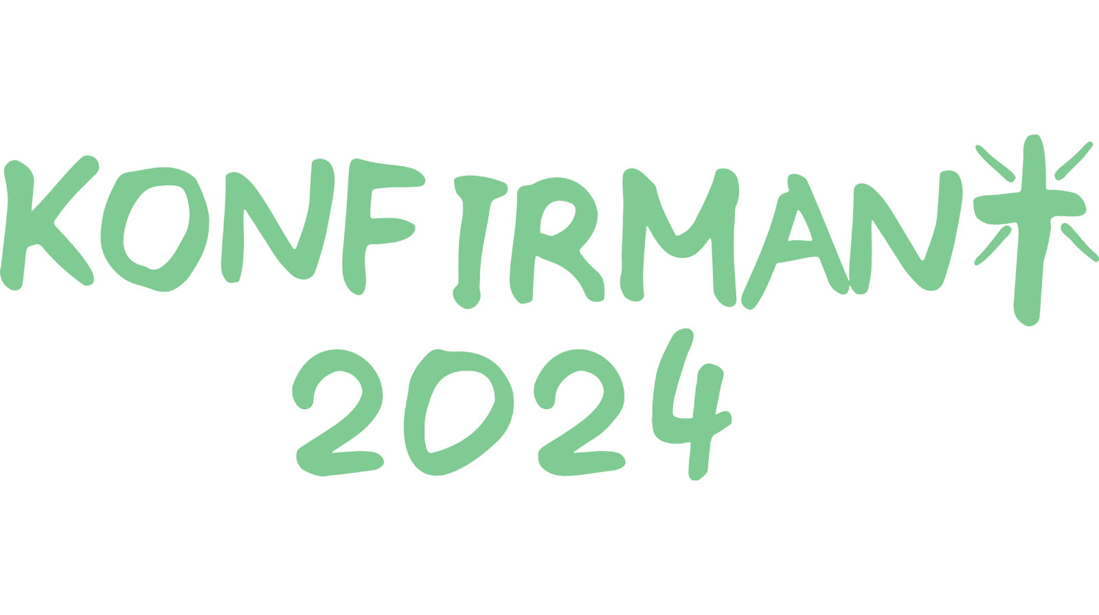 Konfirmant 2024, påmelding
