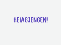 Heiagjengen