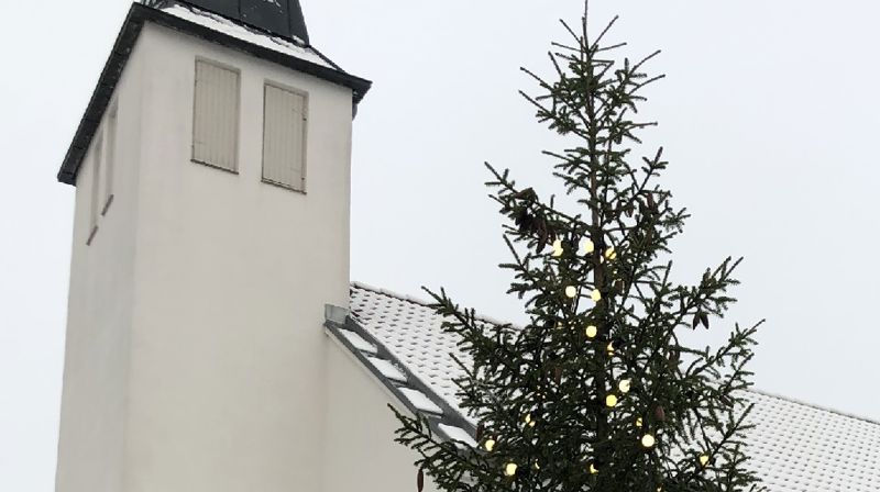 Vi er godt i gang med forberedelser til advent og jul!