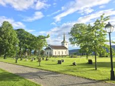  Tranby kirke. Foto: E. Marsøe