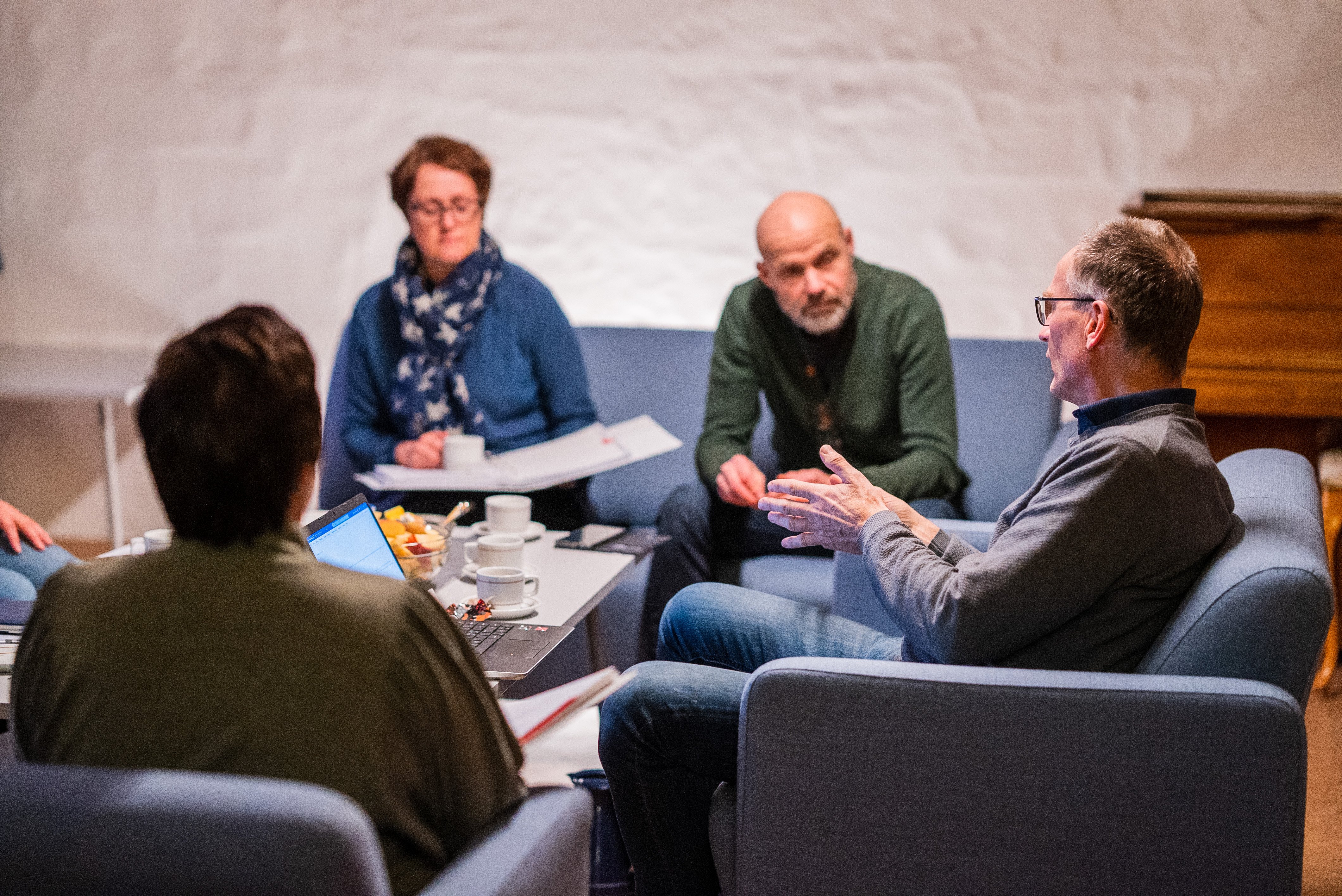 Velkommen til møtested Tranby