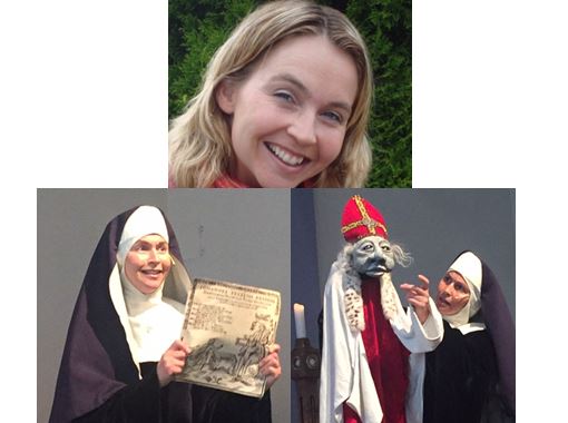 Cecilie Schilling gjest i Sangtimen torsdag 26. april på Frogner menighetshus kl. 19.00