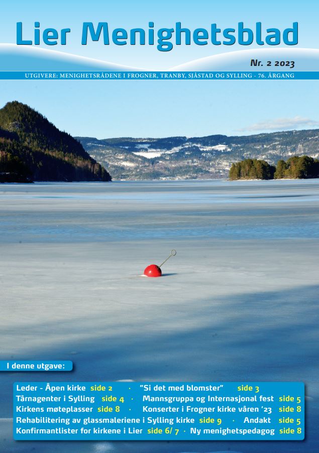 Menighetsbladet nr. 2 2023 er her