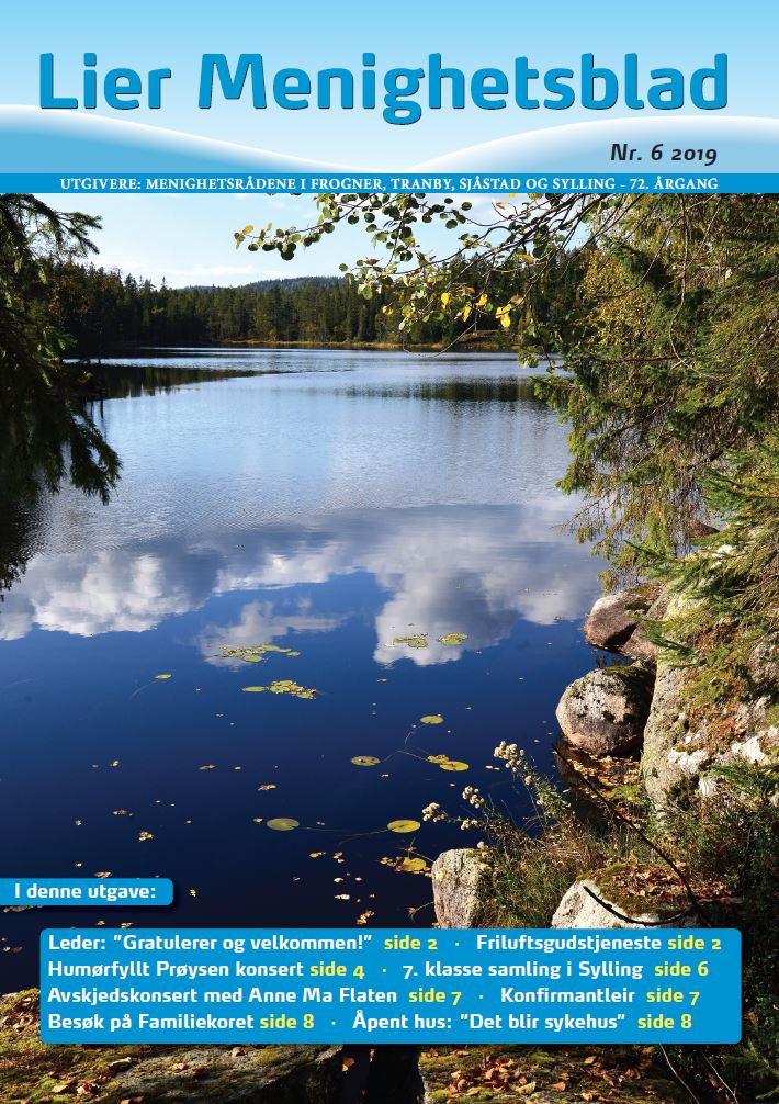 Menighetsblad nr. 6 er her