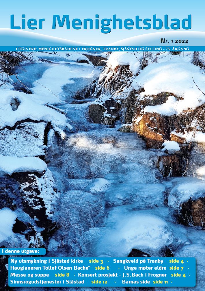 Menighetsbladet nr. 1 2022 er her