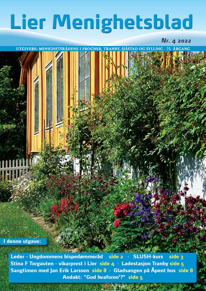 Menighetsbladet nr. 4 2022 er her