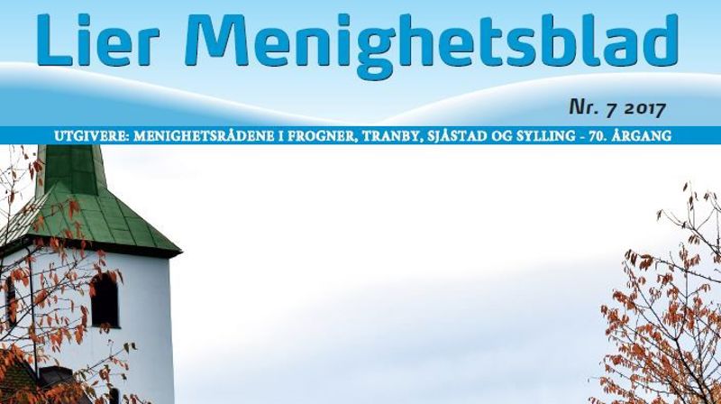 Menighetsbladet er her