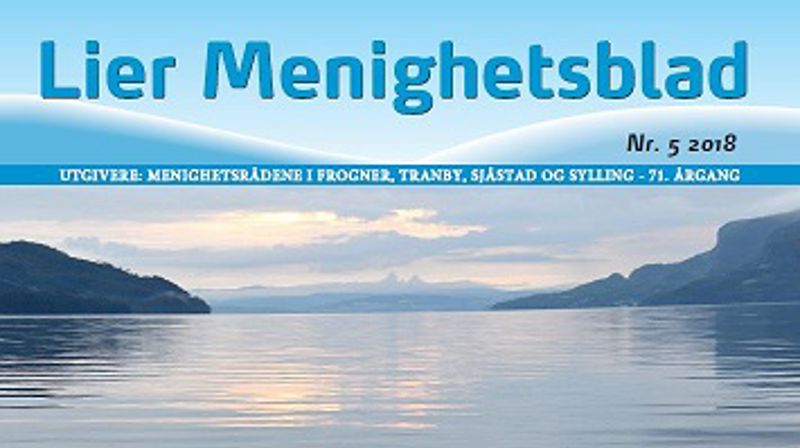 Menighetsbladet er her