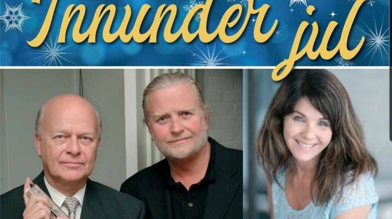 Innunder jul med Sigmund Groven, Iver Kleive og Anne Vada