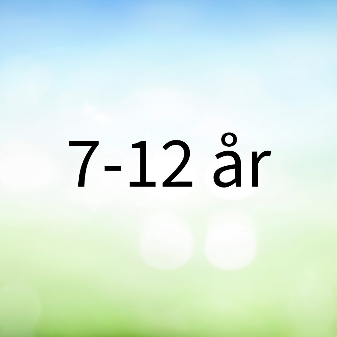 7-13 år