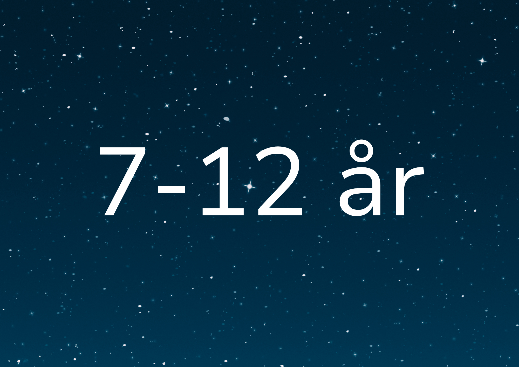 7-13 år