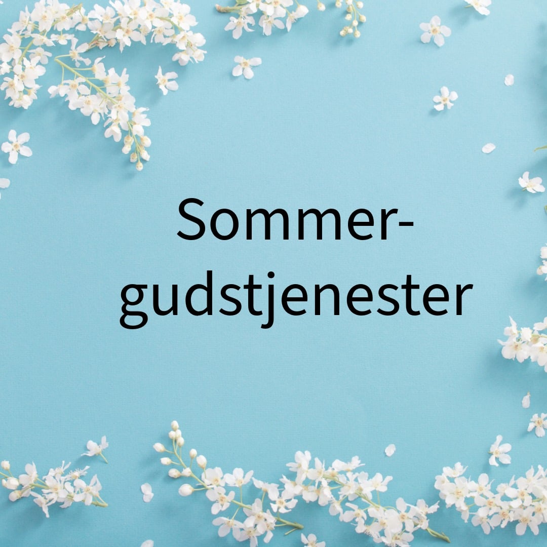Sommergudstjenester i Lier