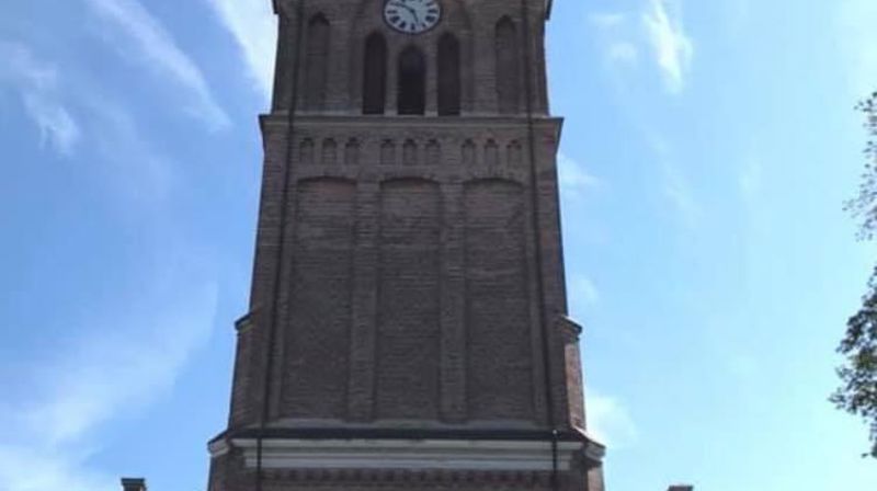 Åpen kirke i sommer