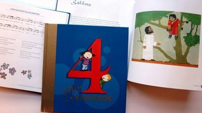Utdeling av 4-årsbok
