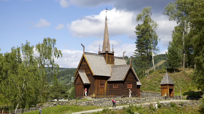 Kirkens dag på Maihaugen