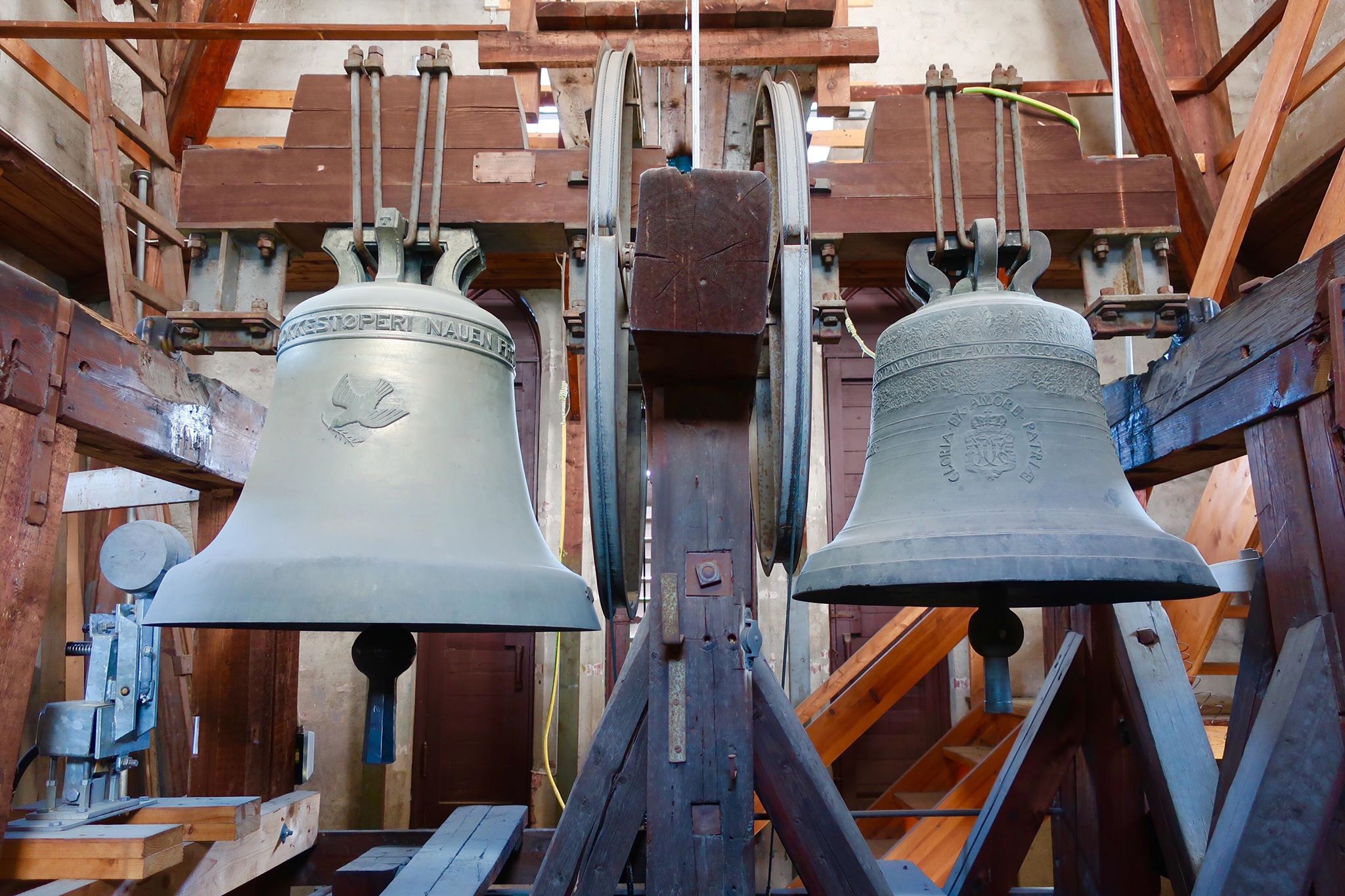 Ringing i kirkeklokkene