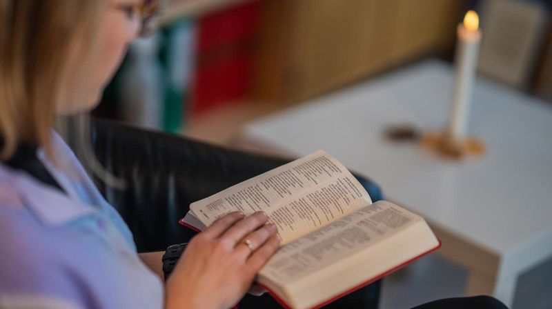 Velkommen til bibelgruppe i Lillehammer kirke