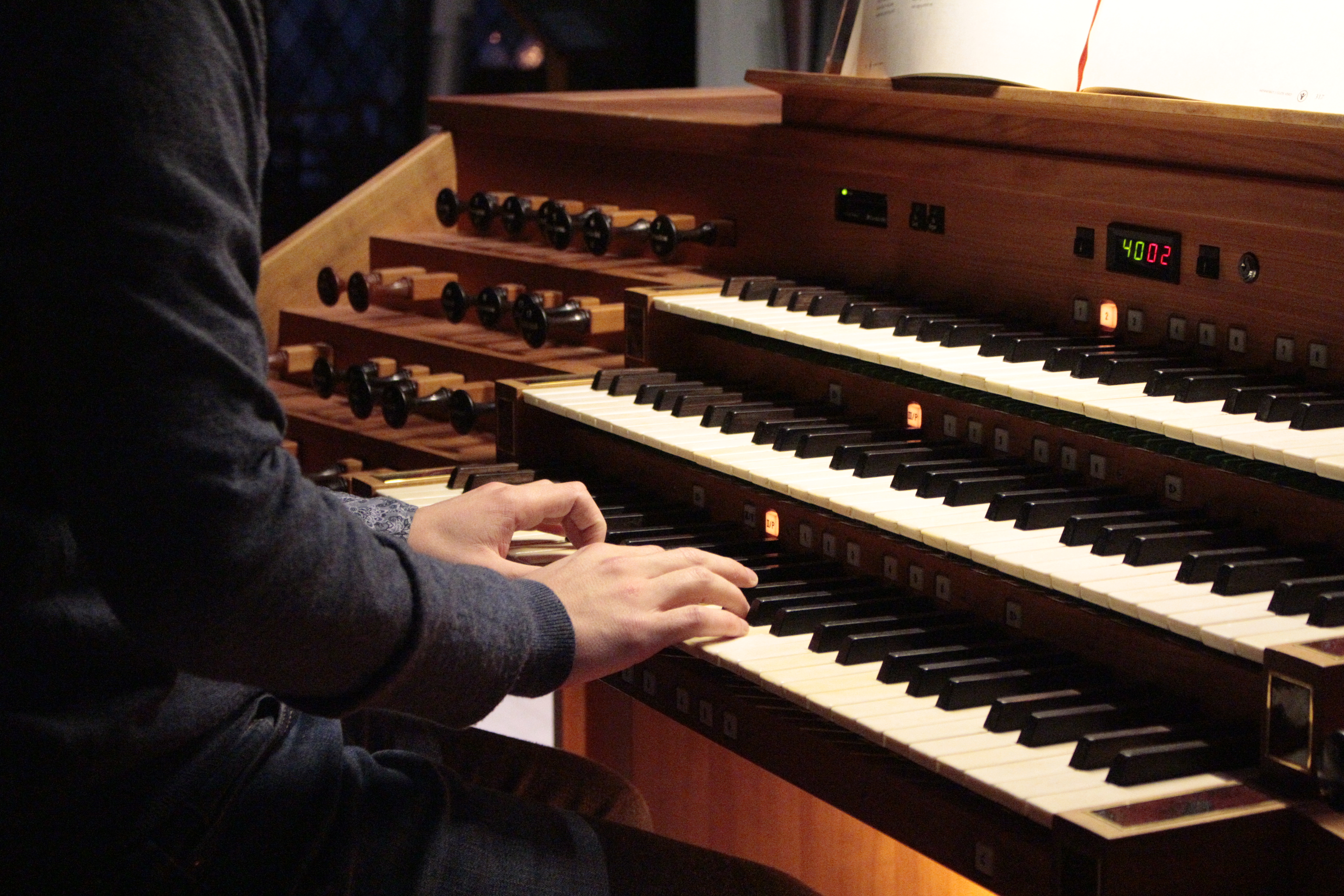 Velkommen til Orgelhalvtimen 