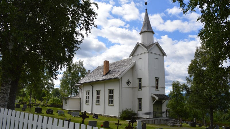 Saksumdal kirke