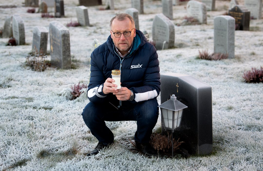 Kirkeverge Morten Halling, Foto: Torbjørn Olsen GD