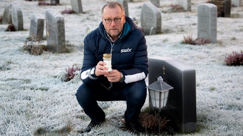 Kirkeverge Morten Halling, Foto: Torbjørn Olsen GD