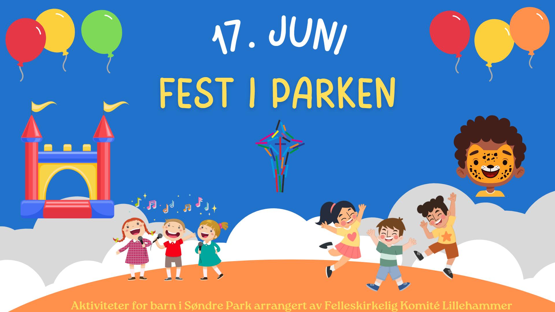 Fest i parken 2023