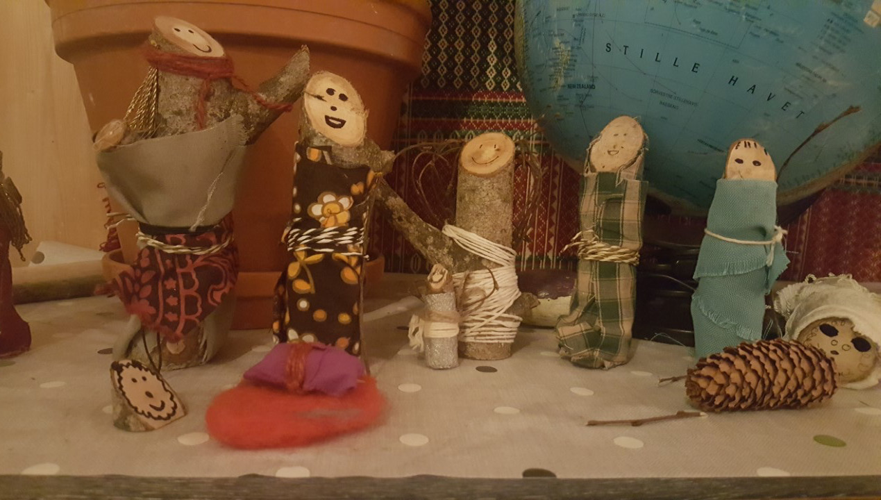 Velkommen til Kirkemiddag og Juleverksted på Fåberg Menighetshus