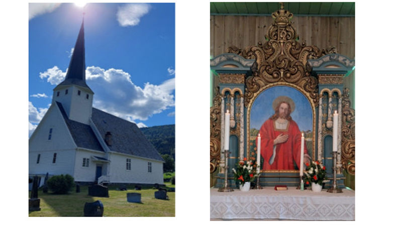 Velkommen til hverdagsmesse i Vingrom kirke