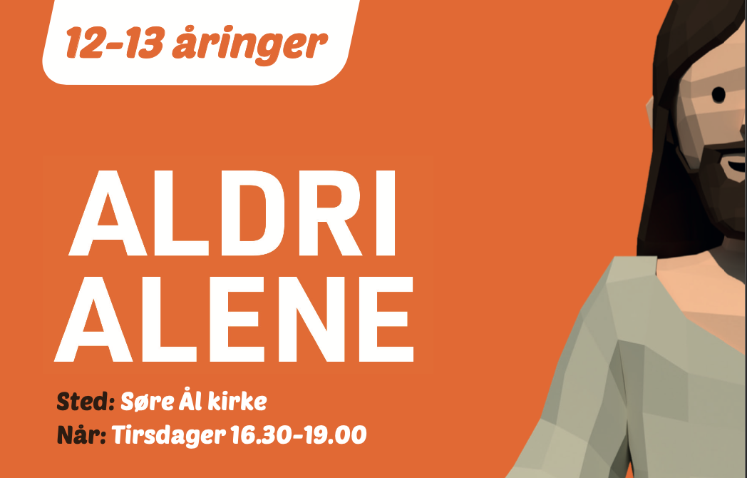 Aldri Alene