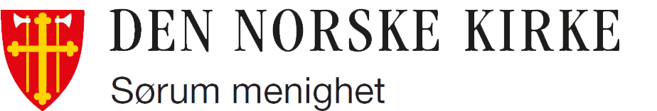 Sørum menighet logo