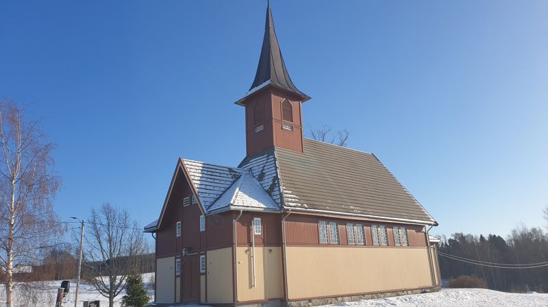 Jul i Dalen kirke