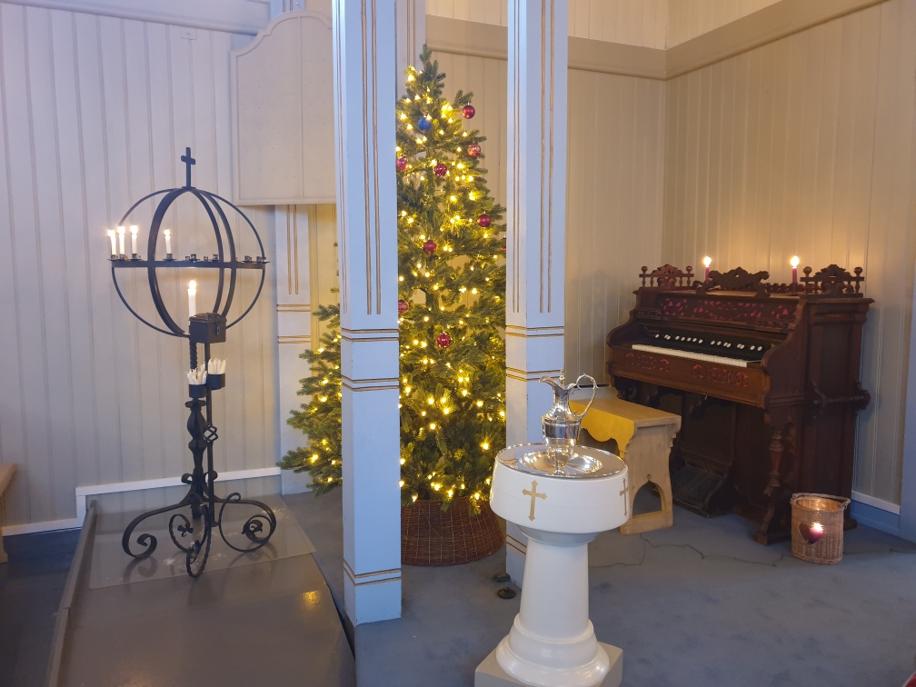 Julestemning i Dalen kirke