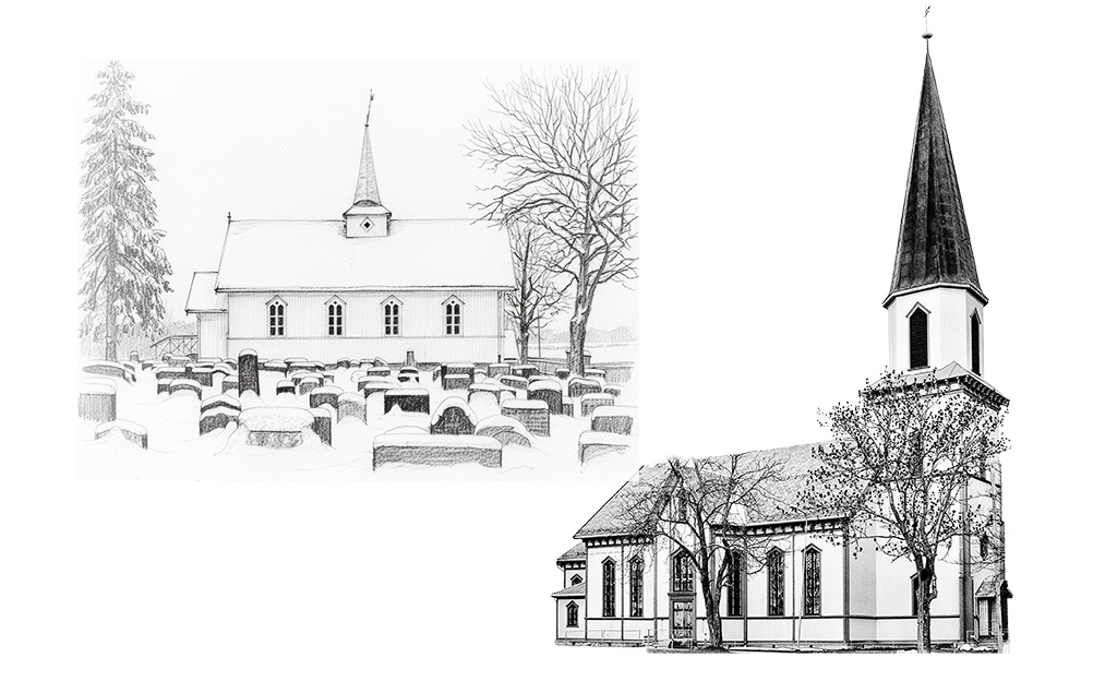 Velkommen til åpen kirke lille julaften