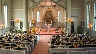 Ny spennende stilling som diakon