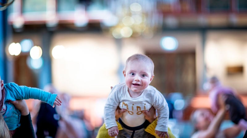 Babysang i Ilen kirke