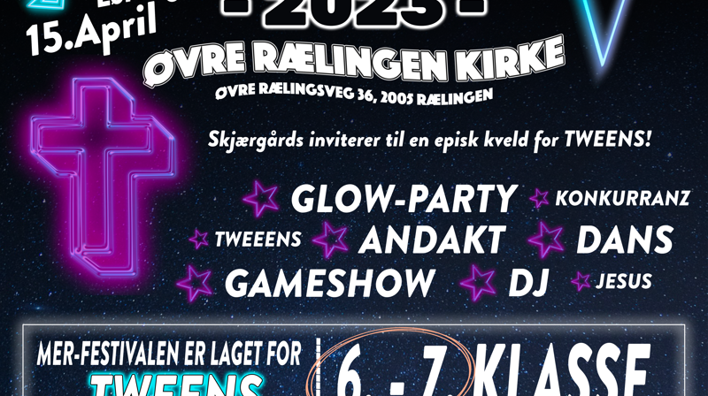 Tweens festival denne helg!