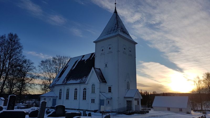 Frogner kirke stenges