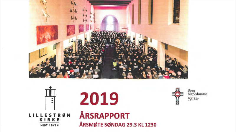 Årsrapport 2019 Lillestrøm menighet