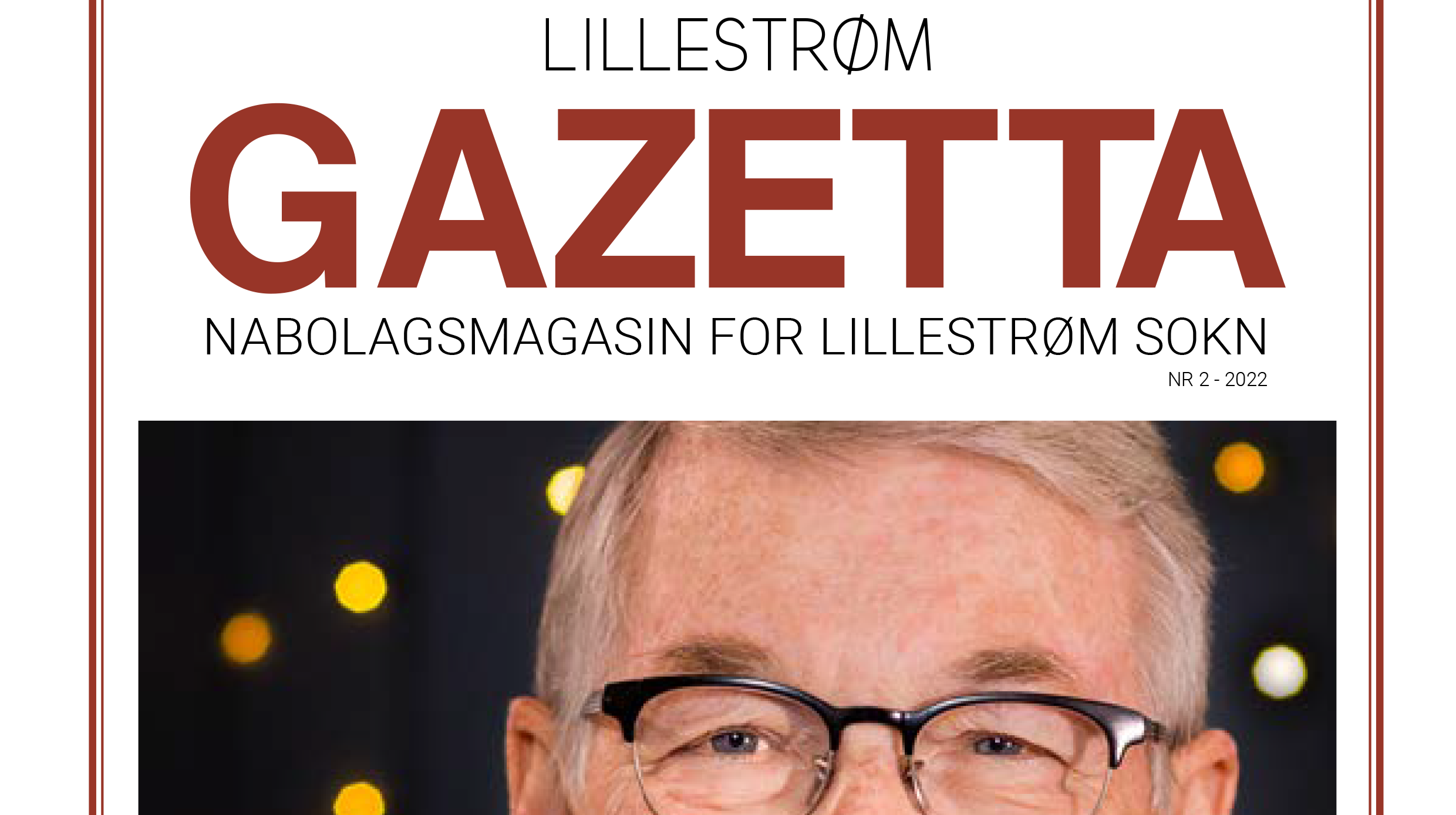 Julenummeret av Lillestrøm Gazetta