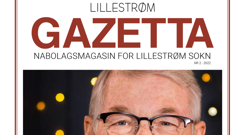 Julenummeret av Lillestrøm Gazetta