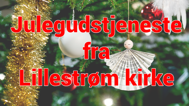 Strømming av julegudstjenester