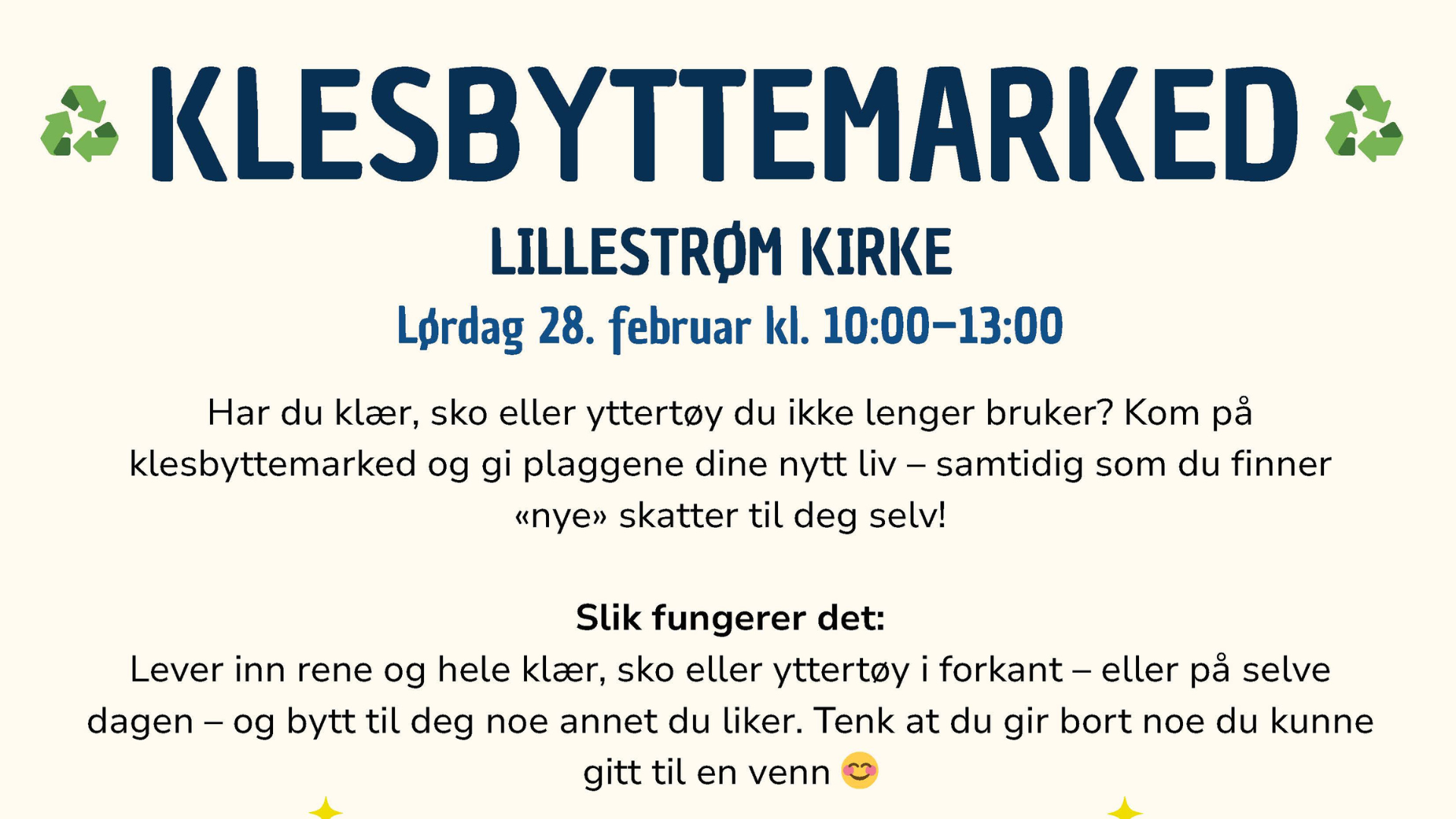 KLESBYTTEMARKED
