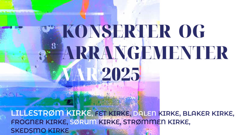 Konserter våren 2025