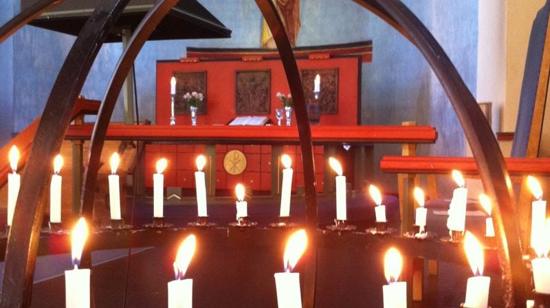 Allehelgen i Lillestrøm kirke