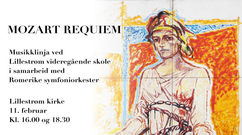 Velkommen til MOZARTs REQUIEM!