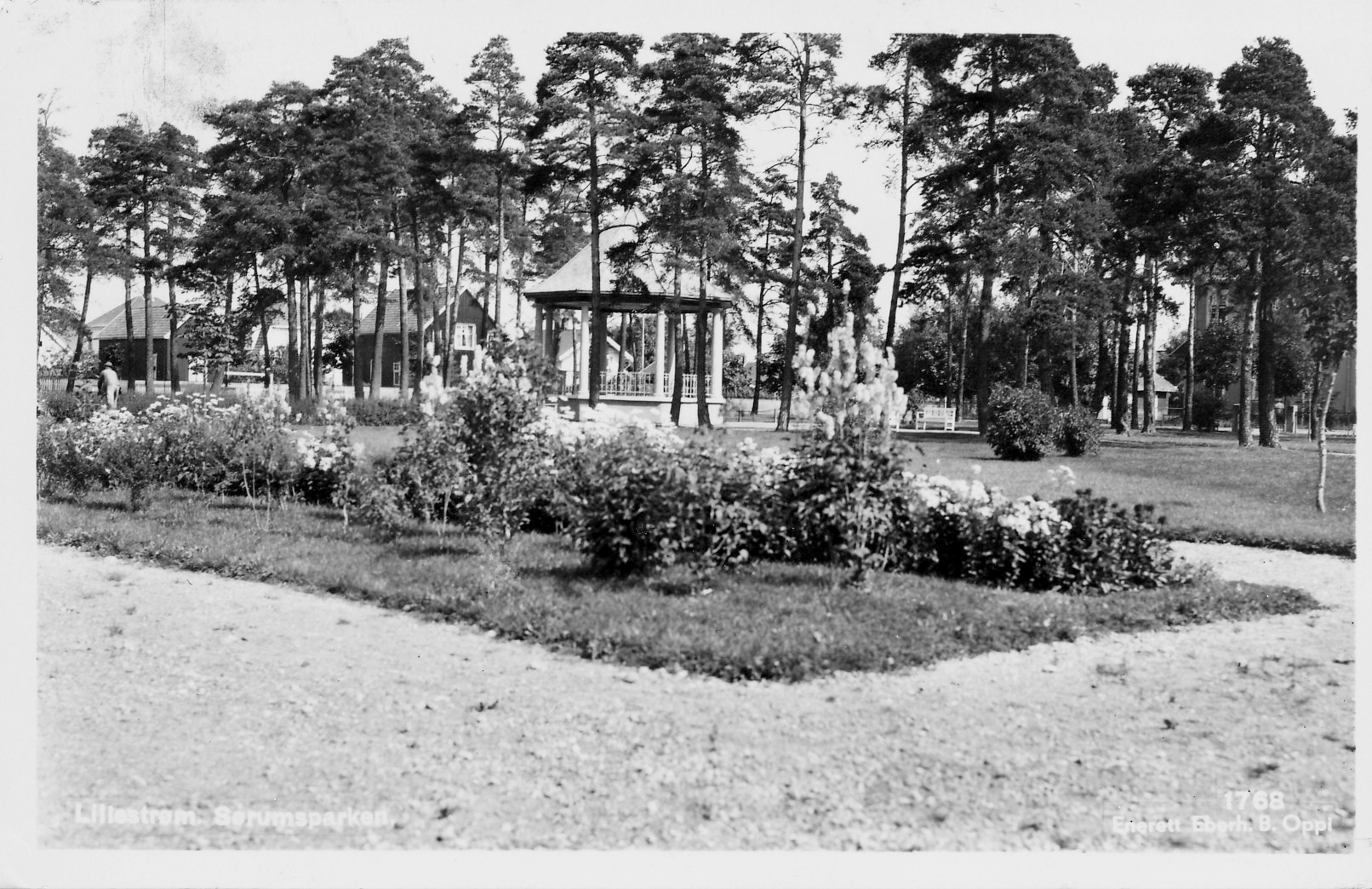 Sørumparken i 1933. 